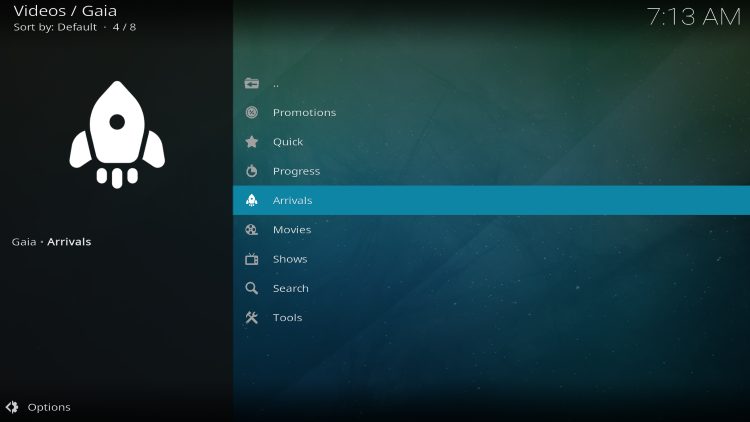 Gaia Best Kodi Addons