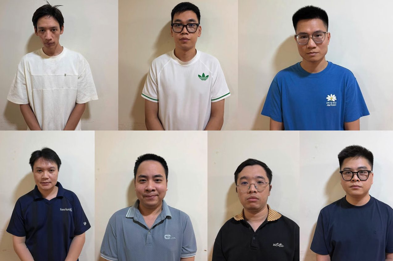 Vietnam Piracy Ring Suspects
