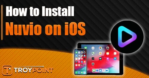 How to Install Nuvio on iPhone Ipad