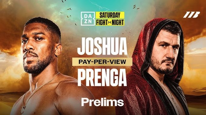 How to Stream Anthony Joshua vs. Kristian Prenga Fight