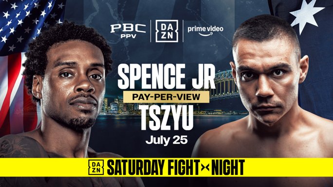 How to Stream Errol Spence Jr. vs. Tim Tszyu Fight