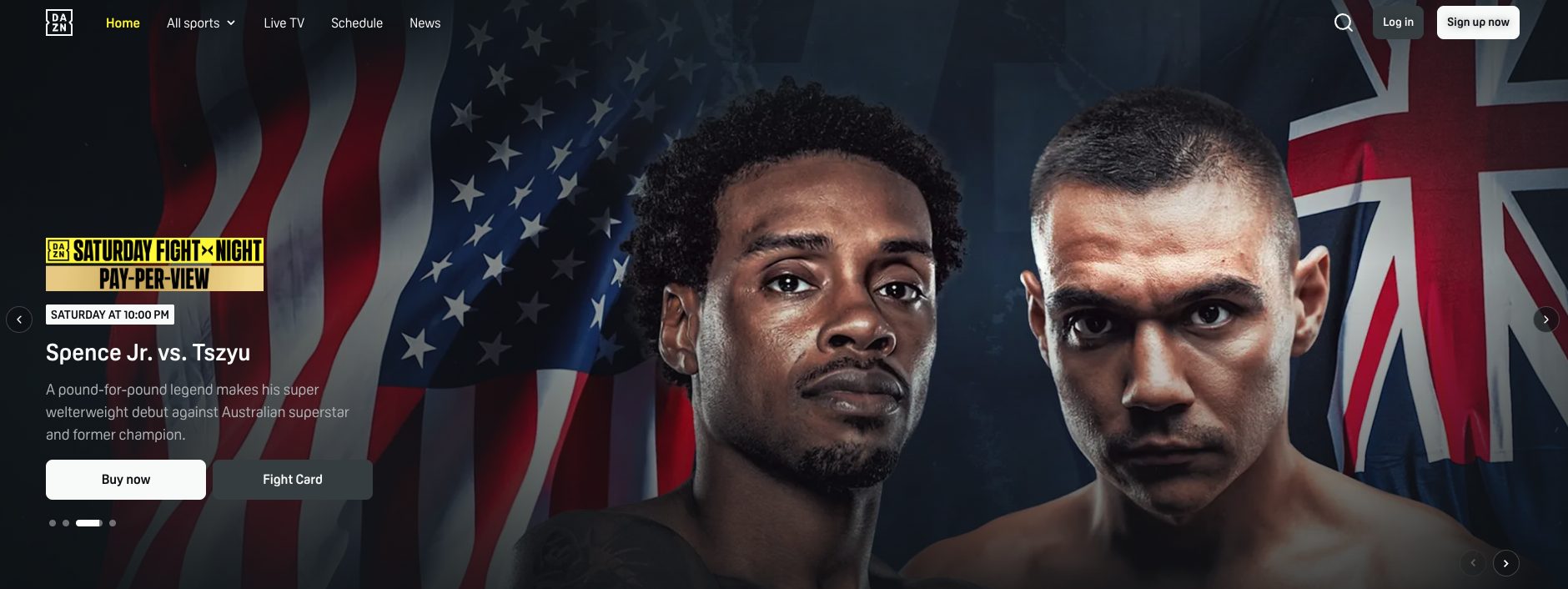 How to Stream Errol Spence Jr. vs. Tim Tszyu Fight DAZN