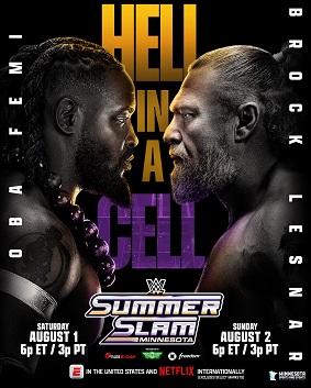 WWE Summerslam Match Card