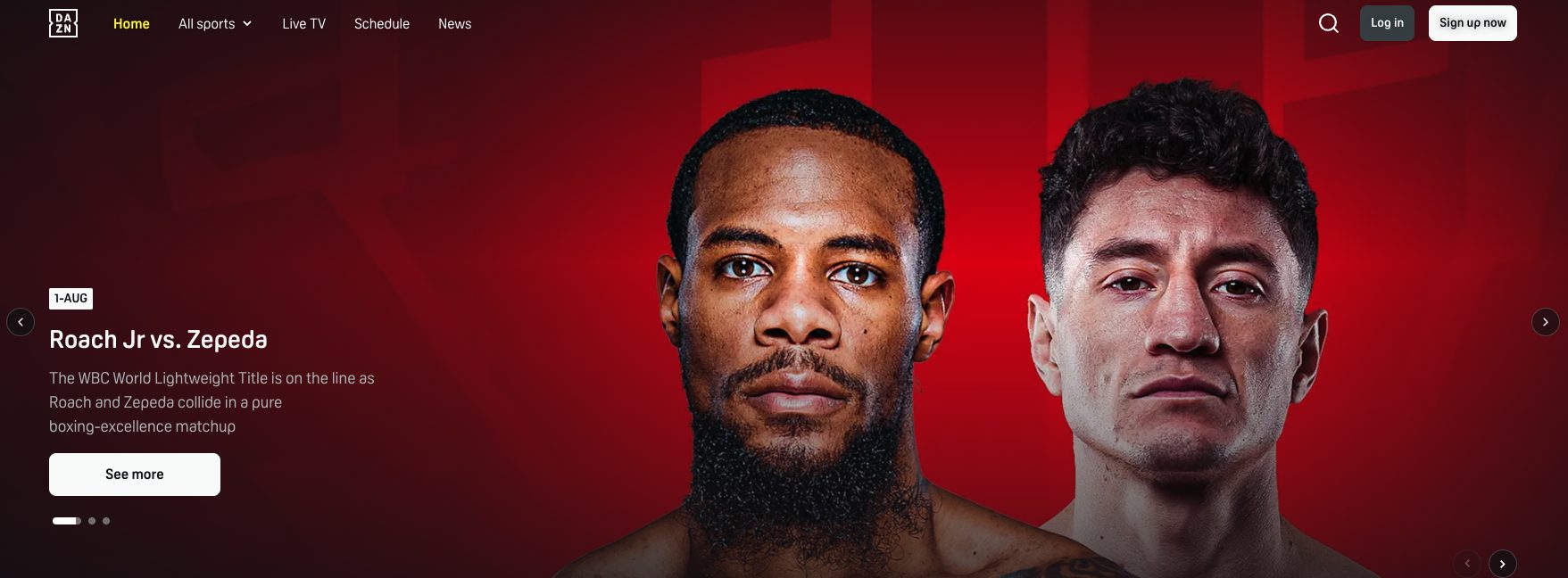 How to Stream Lamont Roach Jr. vs. William Zepeda DAZN