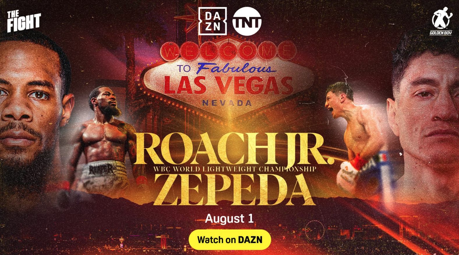 How to Stream Lamont Roach Jr. vs. William Zepeda Fight