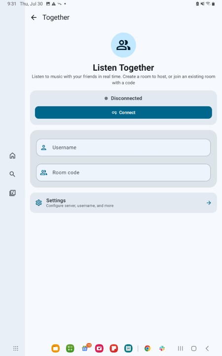 listen together metrolist feature
