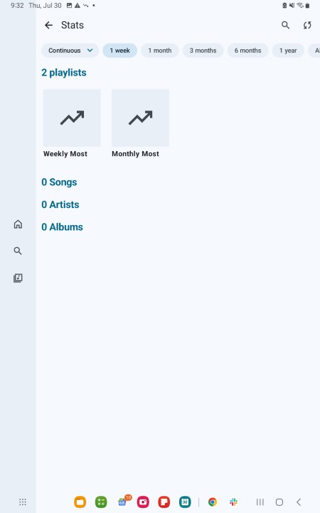 browse playlists