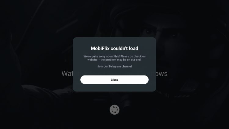 Mobiflix not Working