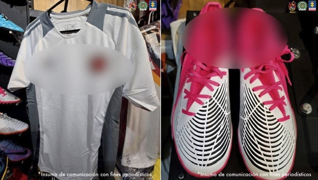 Counterfeit World Cup Merchandise