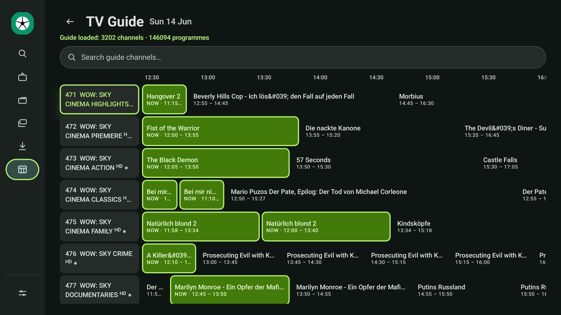 TV Guide (EPG)
