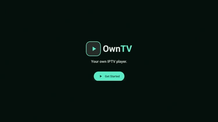Click Get Started.