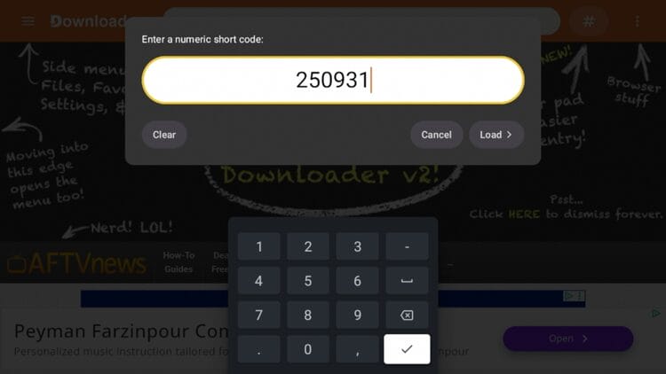 Enter the code 250931 to access the TROYPOINT Toolbox and click Go.