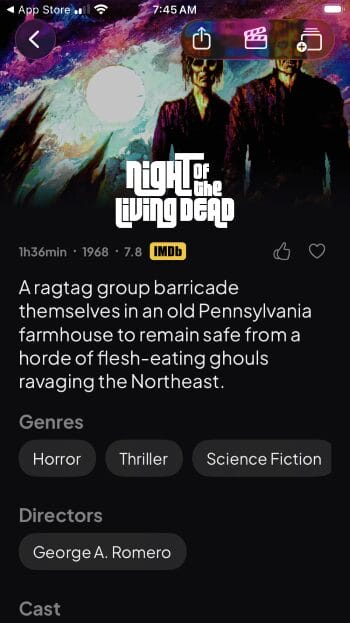 find movies and shows within reelo