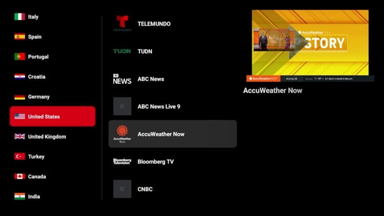 Live TV