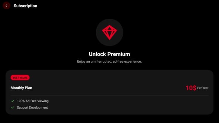 Reezn Premium Plan
