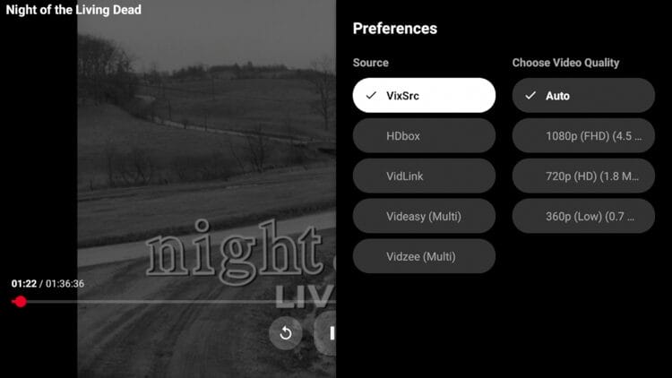 Streaming the Public Domain Movie Night of the Living Dead