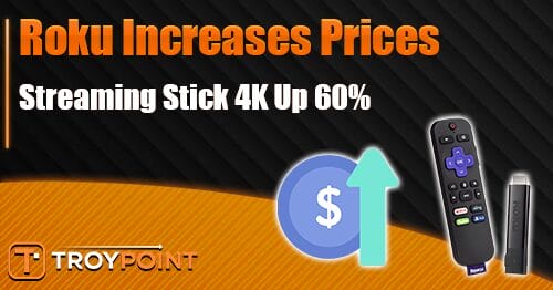 Roku Raises Prices