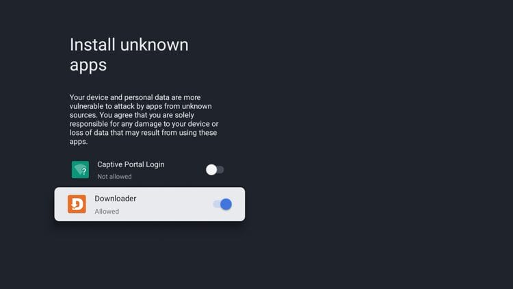Side-Loading on Google TV Devices