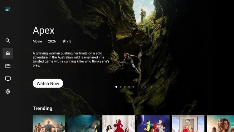 StreamFlix Reborn app