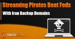 Streaming Pirates Beat the Feds With Iran Backup Domains
