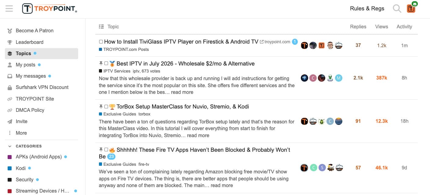 TROYPOINT Insider Forum