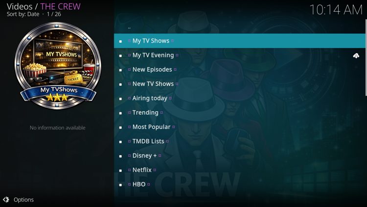 TV Shows Category