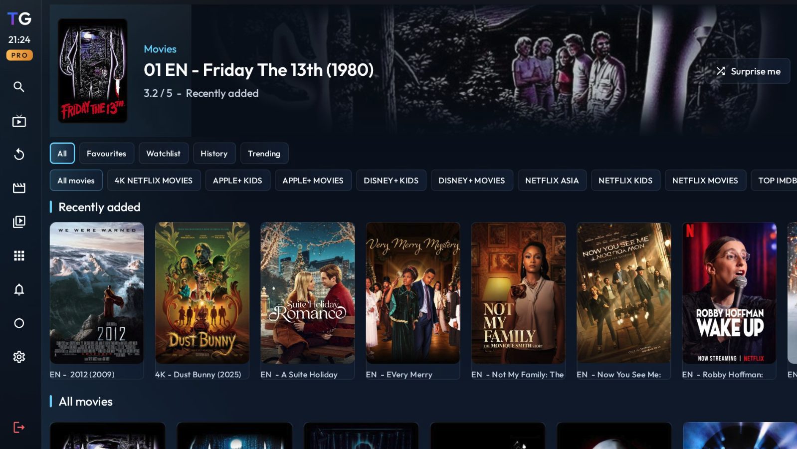 Movies Category