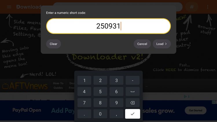 Enter the code 250931 to access the TROYPOINT Toolbox and click Go.