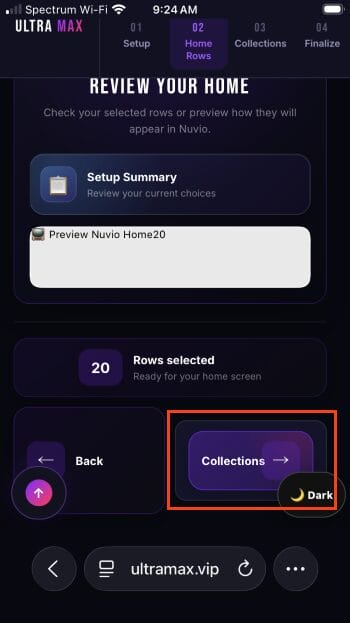 click collections
