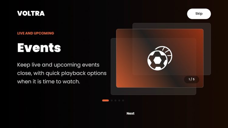 Next you will go through some intro screens. Just click Skip.