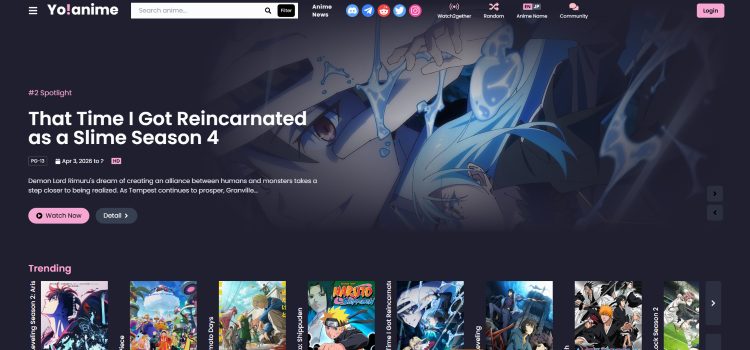 YoAnime streaming site