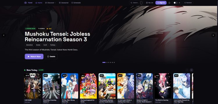 Yomi free anime
