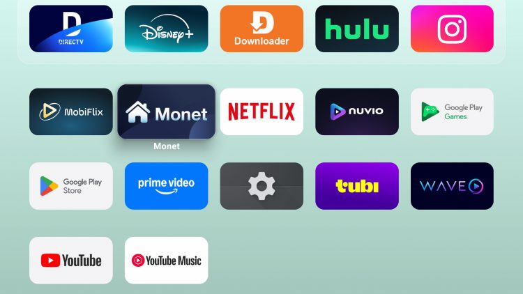 browse installed applications