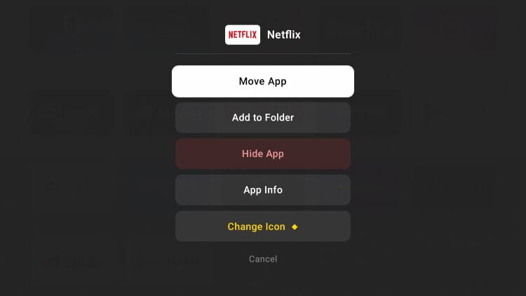 highlight app in AT4K