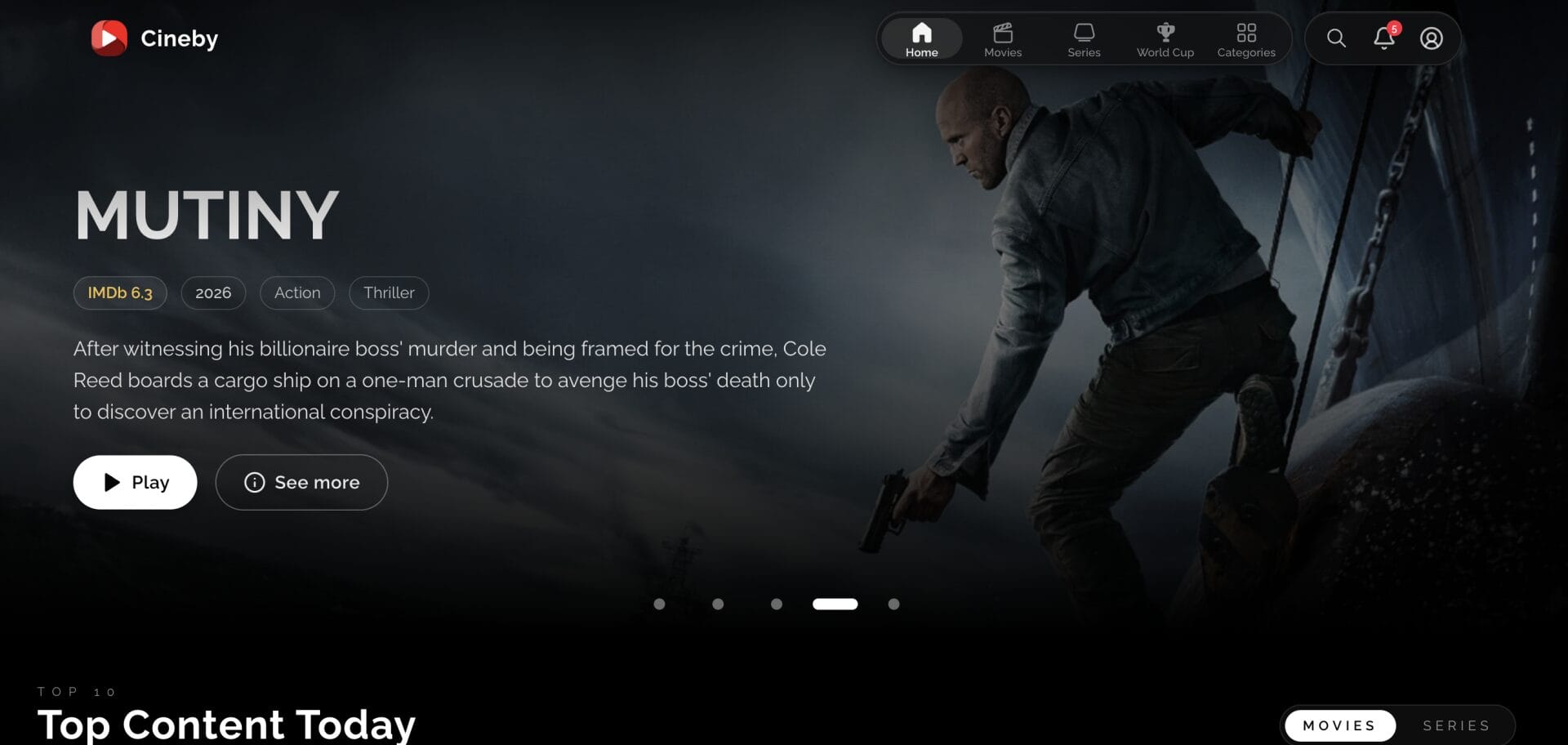 One of Many Cineby Clones