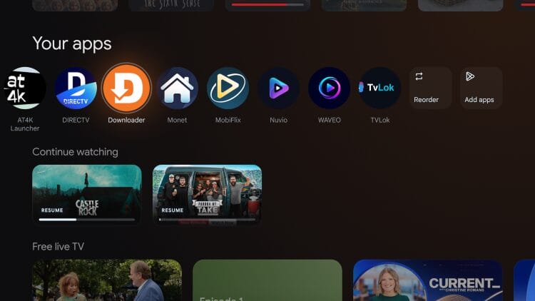 open downloader to install clipbox apk