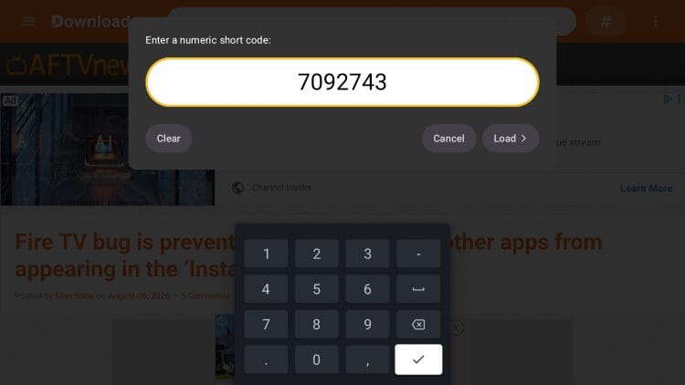input clipbox downloader code