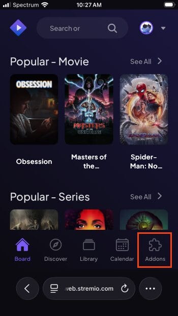 select add-ons