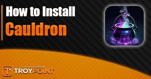 cauldron addon for stremio nuvio