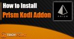 install prism kodi addon