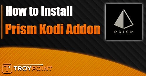 install prism kodi addon