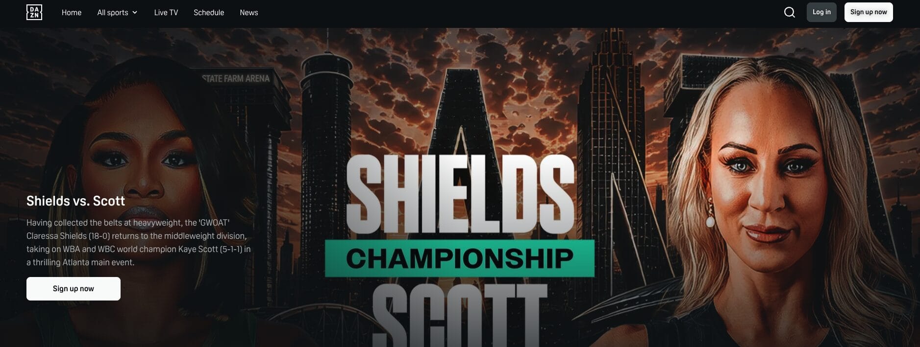 How to Stream Claressa Shields vs. Kaye Scott DAZN