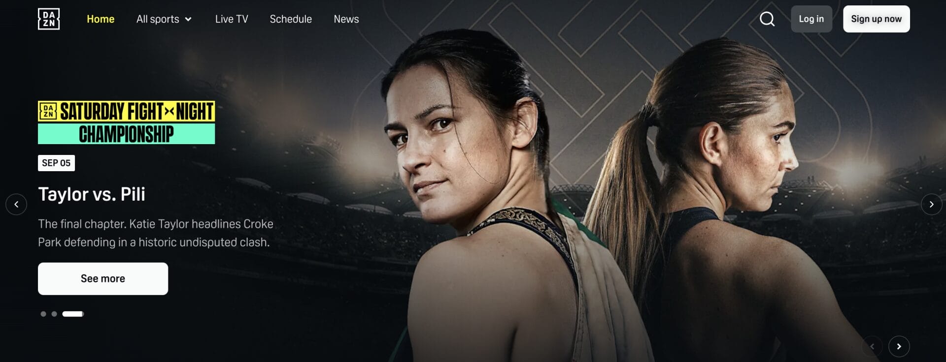 How to Stream Katie Taylor vs. Flora Pili Fight DAZN