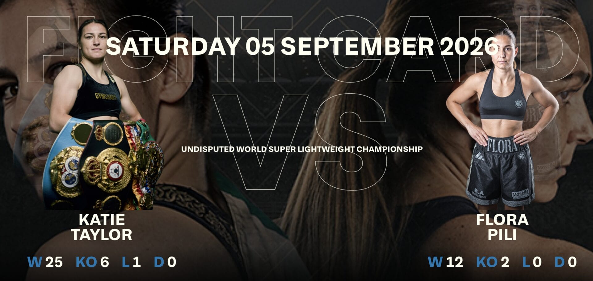 Katie Taylor vs. Flora Pili Fight Details