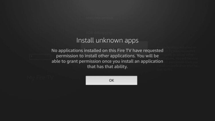 Install Unknown Apps unavailable