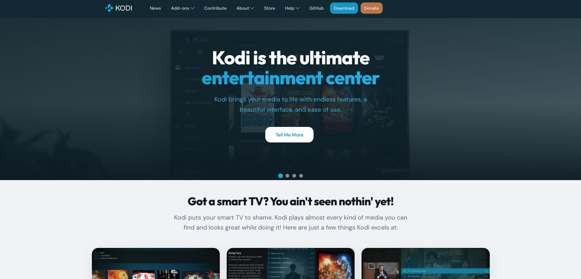 Kodi Website