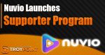 Nuvio Launches Supporter Program