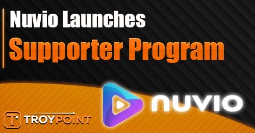 Nuvio Launches Supporter Program