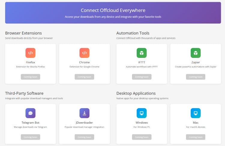 Compatible Apps