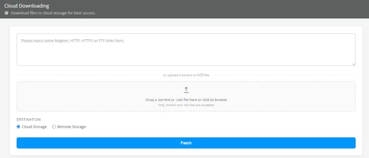 OffCloud Cloud Download